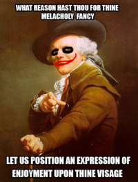 Joseph Ducreux / Archaic Rap