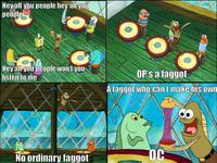 OP is a Faggot