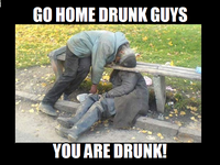 Go Home, You Are Drunk