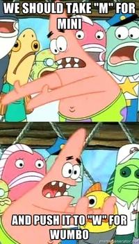 Push It Somewhere Else Patrick
