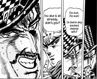 JoJo's Bizarre Adventure