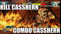 Kill Casshern, Devour Casshern