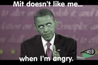 Obama Rage Face / Not Bad