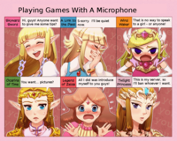 Zelda's Reaction