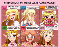 Zelda's Reaction