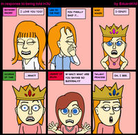 Zelda's Reaction