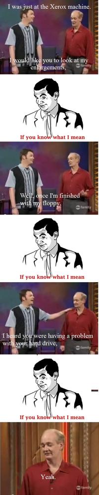 If You Know What I Mean