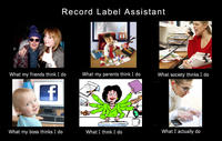 What People Think I Do / What I Really Do