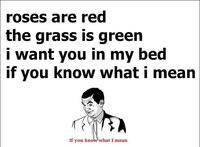 If You Know What I Mean