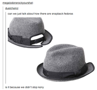 Fedora Shaming