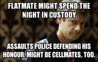 Defensively Heterosexual John Watson