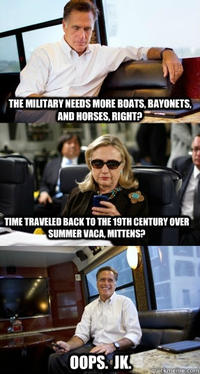 Horses and Bayonets