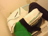 Cosplay Costumes in the Changing Room