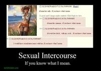 If You Know What I Mean