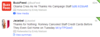 2012 United States Presidential Election