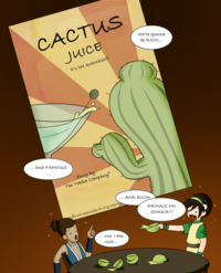 Cactus Juice