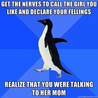 Socially Awkward Penguin