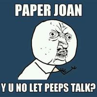 Joan the Silencer