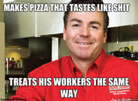 Papa John's Boycott