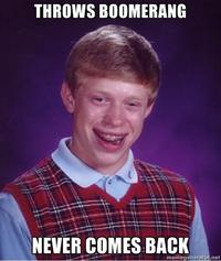 Bad Luck Brian