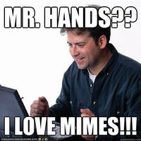 2 Guys 1 Horse / Mr. Hands