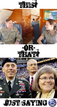 David Petraeus' Affair Scandal