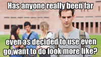 Soul Searching Sophomore