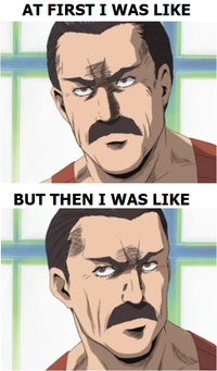 At First I Was Like...