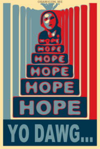 Obama "Hope" Posters