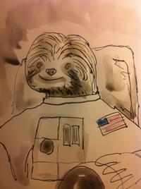 Astronaut Sloth