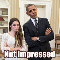 McKayla is Not Impressed