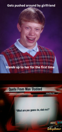 Bad Luck Brian