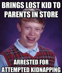 Bad Luck Brian