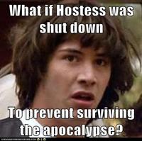 Hostess Bankruptcy / No More Twinkies