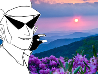 Can You Please Photoshop The Sun Between My Fingers?