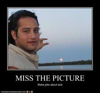 Can You Please Photoshop The Sun Between My Fingers?