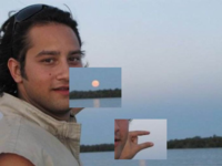 Can You Please Photoshop The Sun Between My Fingers?