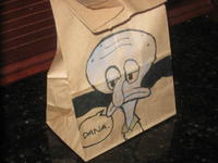 Lunch Bag Art