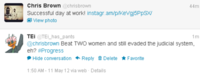 Chris Brown Shaming