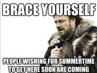 Imminent Ned / Brace Yourselves, X is Coming