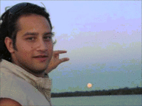 Can You Please Photoshop The Sun Between My Fingers?