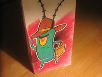 Lunch Bag Art