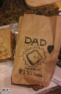 Lunch Bag Art