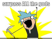 X all the Y