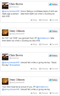 Chris Brown Shaming