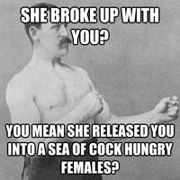 Overly Manly Man