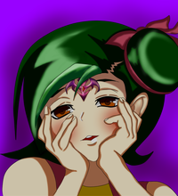 Mirai Nikki Yandere Face/ “Ecstatic Yandere Pose” (恍惚のヤンデレポーズ)