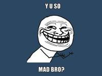 "Y U NO" Guy