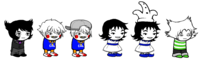 Homestuck Alternate Universe (X-Stuck)