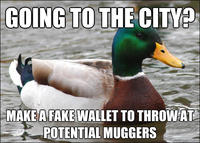 Actual Advice Mallard